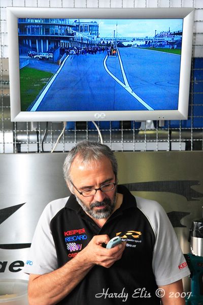 VLN 18-08-2007 01 Boxengasse 45