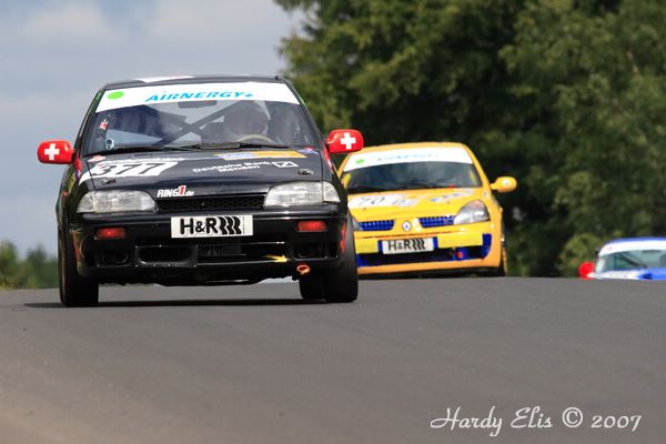 VLN 18-08-2007 03 Anfahrt Pflanzgarten 06