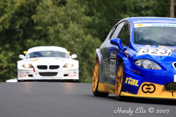 VLN 18-08-2007 03 Anfahrt Pflanzgarten 11