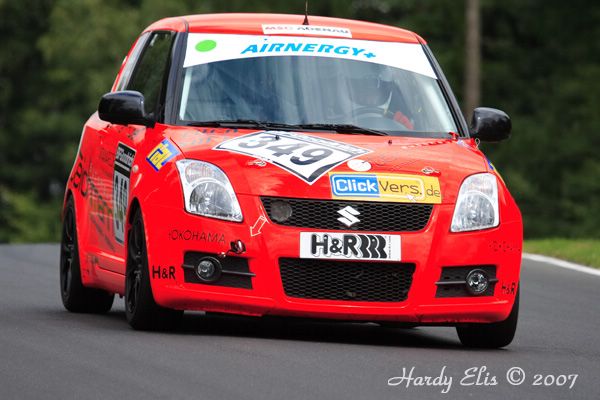 VLN 18-08-2007 03 Anfahrt Pflanzgarten 14