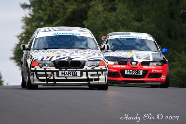 VLN 18-08-2007 03 Anfahrt Pflanzgarten 17