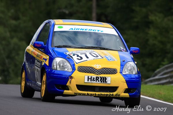 VLN 18-08-2007 03 Anfahrt Pflanzgarten 21