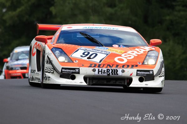 VLN 18-08-2007 03 Anfahrt Pflanzgarten 23