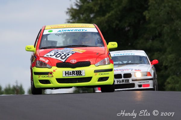 VLN 18-08-2007 03 Anfahrt Pflanzgarten 24