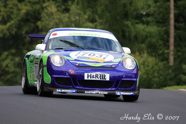 VLN 18-08-2007 03 Anfahrt Pflanzgarten 29