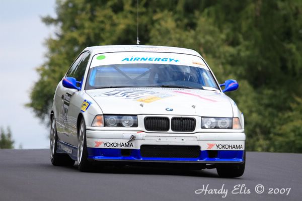 VLN 18-08-2007 03 Anfahrt Pflanzgarten 30