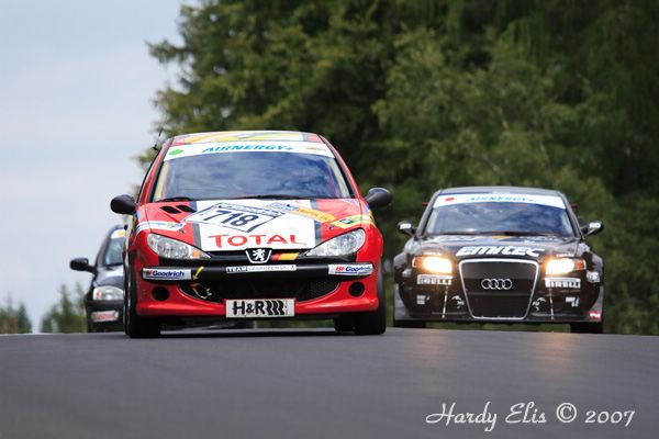 VLN 18-08-2007 03 Anfahrt Pflanzgarten 31