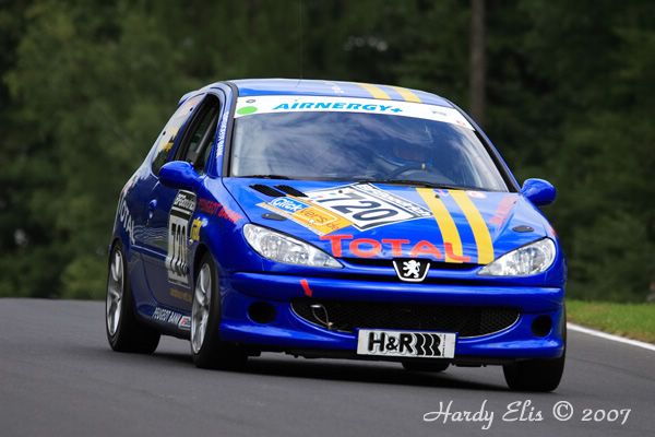 VLN 18-08-2007 03 Anfahrt Pflanzgarten 33