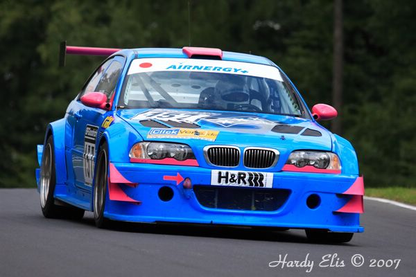 VLN 18-08-2007 03 Anfahrt Pflanzgarten 36