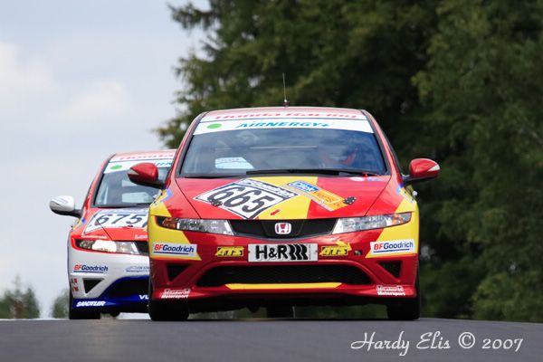 VLN 18-08-2007 03 Anfahrt Pflanzgarten 37