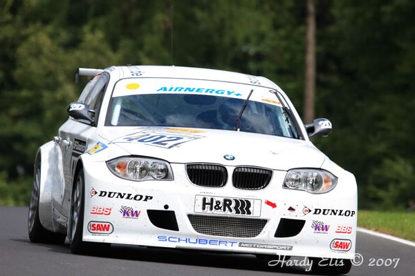 VLN 18-08-2007 03 Anfahrt Pflanzgarten 40