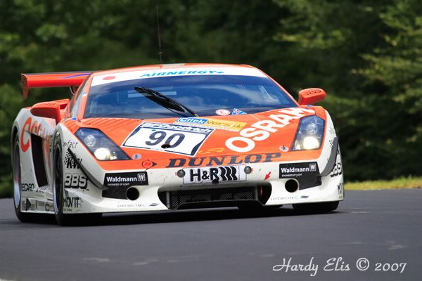 VLN 18-08-2007 03 Anfahrt Pflanzgarten 42