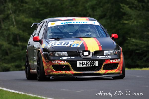 VLN 18-08-2007 03 Anfahrt Pflanzgarten 43