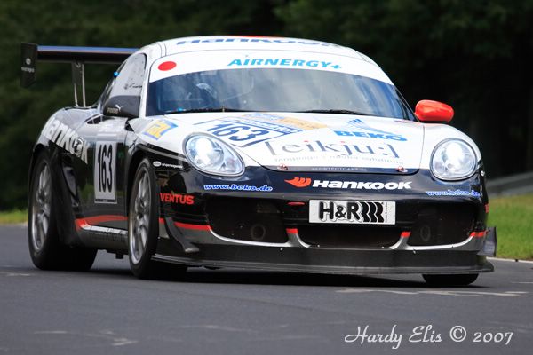 VLN 18-08-2007 03 Anfahrt Pflanzgarten 45