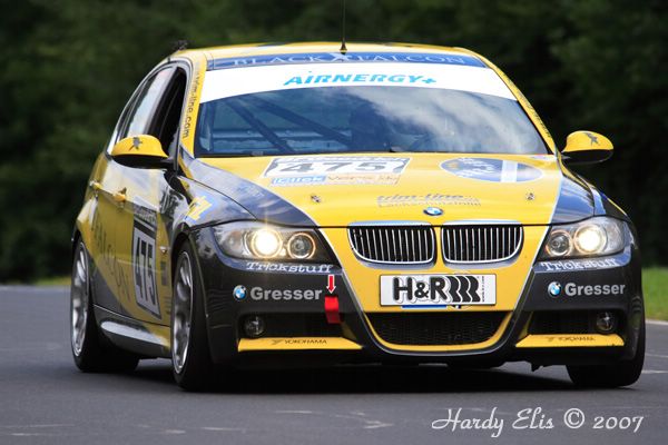 VLN 18-08-2007 03 Anfahrt Pflanzgarten 47
