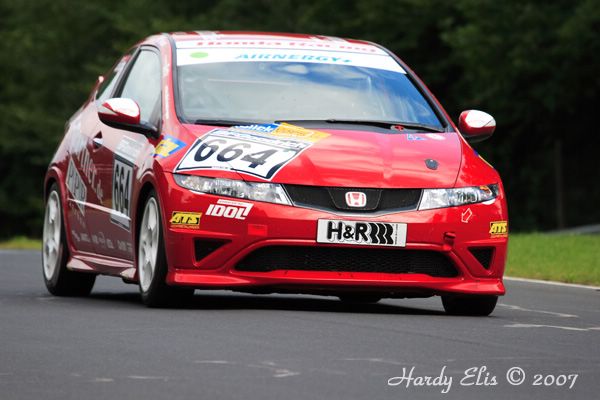 VLN 18-08-2007 03 Anfahrt Pflanzgarten 48
