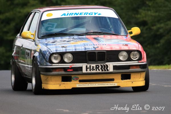 VLN 18-08-2007 03 Anfahrt Pflanzgarten 50