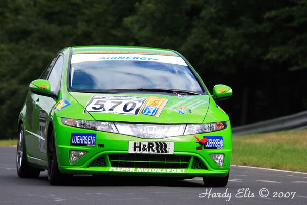 VLN 18-08-2007 03 Anfahrt Pflanzgarten 51