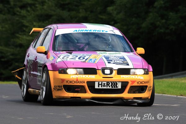 VLN 18-08-2007 03 Anfahrt Pflanzgarten 56