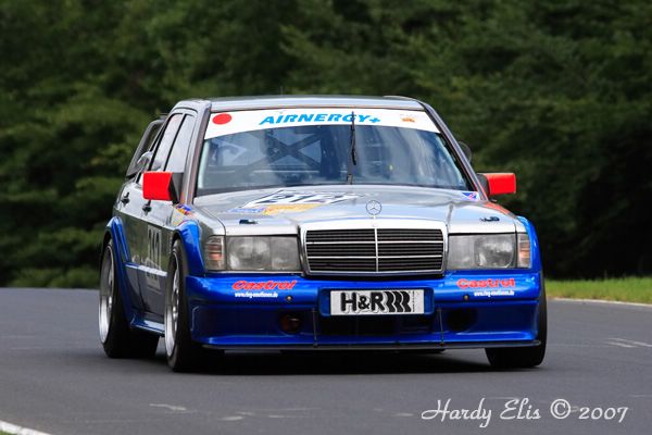 VLN 18-08-2007 03 Anfahrt Pflanzgarten 58