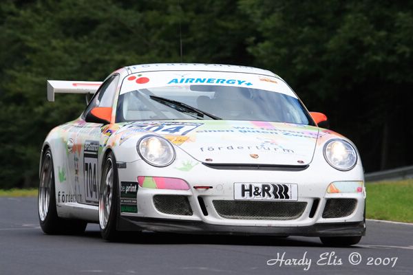 VLN 18-08-2007 03 Anfahrt Pflanzgarten 62