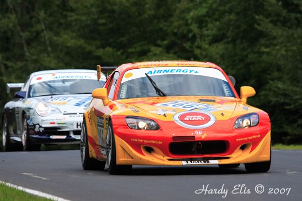 VLN 18-08-2007 03 Anfahrt Pflanzgarten 64