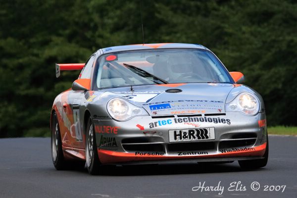 VLN 18-08-2007 03 Anfahrt Pflanzgarten 66