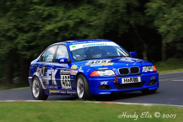 VLN 18-08-2007 05 Ausfahrt Bruennchen I 18