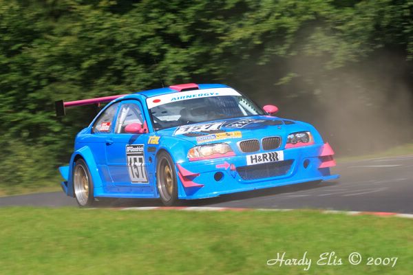 VLN 18-08-2007 05 Ausfahrt Bruennchen I 45