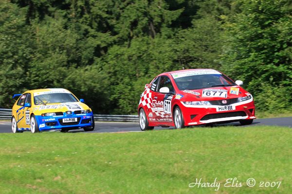 VLN 18-08-2007 05 Ausfahrt Bruennchen I 50