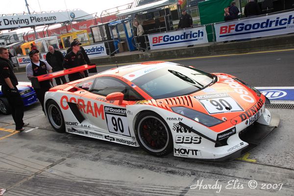 VLN 15-09-2007 01 Boxengasse 01