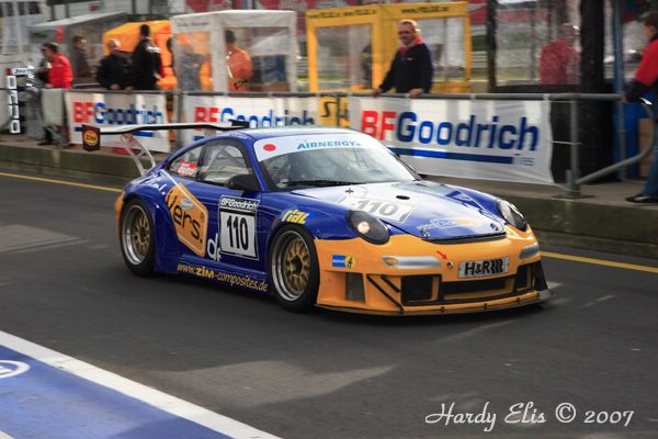 VLN 15-09-2007 01 Boxengasse 26