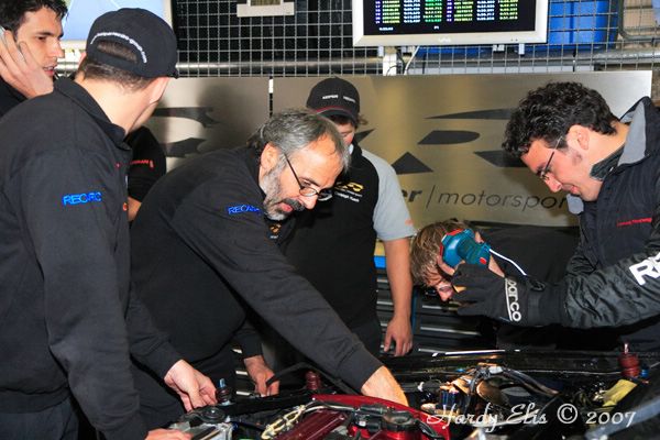 VLN 15-09-2007 01 Boxengasse 28