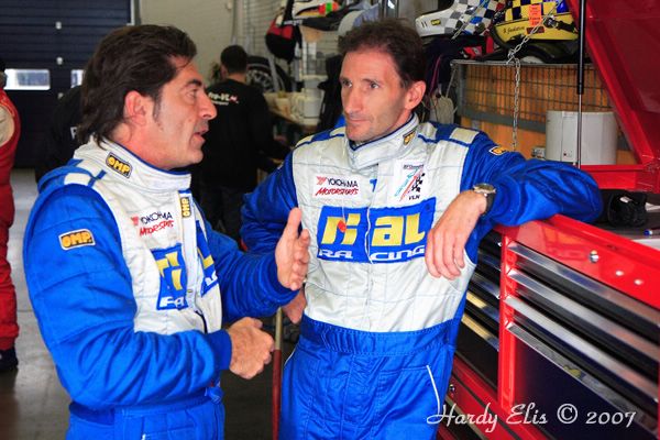 VLN 15-09-2007 01 Boxengasse 31