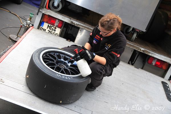 VLN 15-09-2007 01 Boxengasse 34