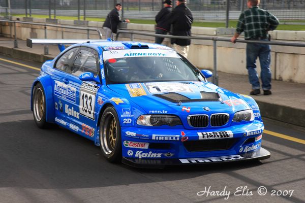 VLN 15-09-2007 01 Boxengasse 41