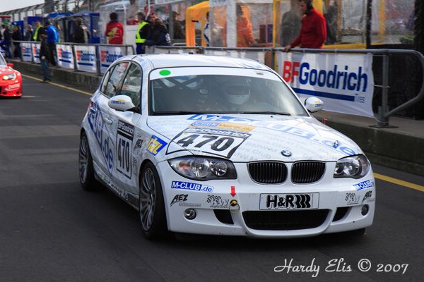 VLN 15-09-2007 01 Boxengasse 51