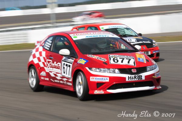 VLN 15-09-2007 02 Mercedes-Arena 102