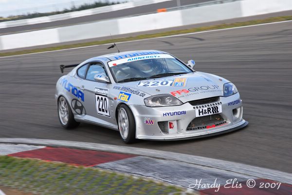 VLN 15-09-2007 02 Mercedes-Arena 125