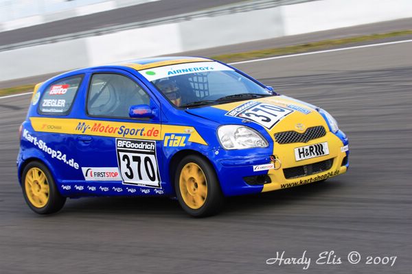 VLN 15-09-2007 02 Mercedes-Arena 130