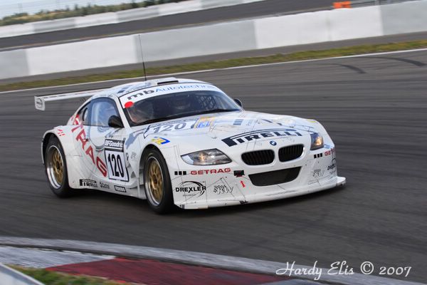 VLN 15-09-2007 02 Mercedes-Arena 140