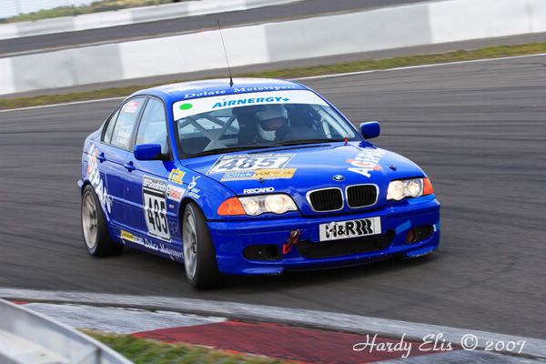 VLN 15-09-2007 02 Mercedes-Arena 145