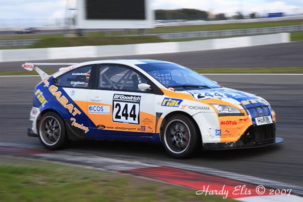 VLN 15-09-2007 02 Mercedes-Arena 155