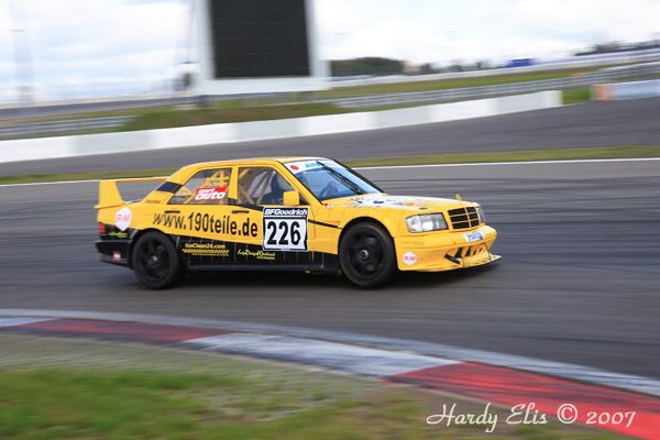 VLN 15-09-2007 02 Mercedes-Arena 163