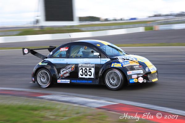 VLN 15-09-2007 02 Mercedes-Arena 170