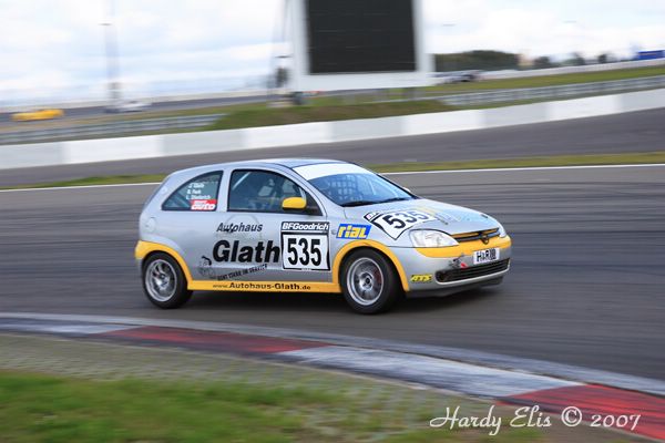 VLN 15-09-2007 02 Mercedes-Arena 172