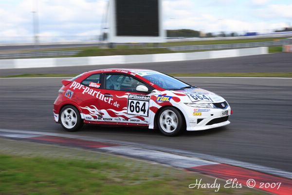 VLN 15-09-2007 02 Mercedes-Arena 180