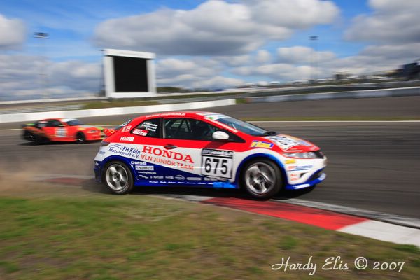 VLN 15-09-2007 02 Mercedes-Arena 202