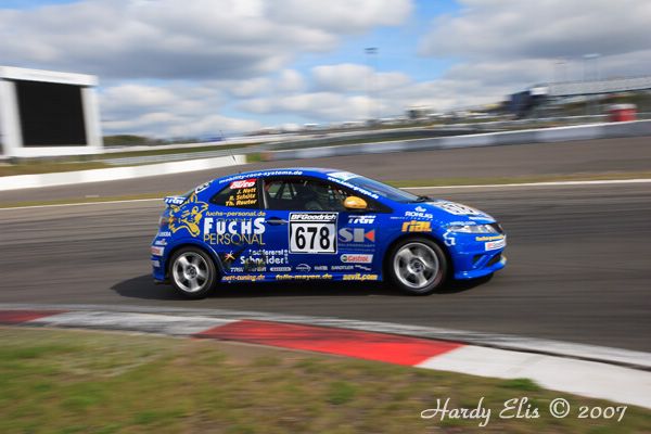 VLN 15-09-2007 02 Mercedes-Arena 203