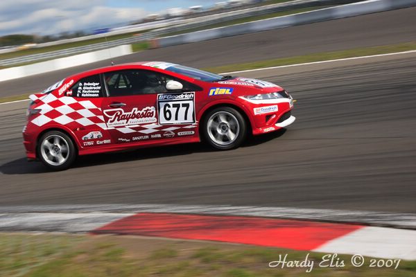 VLN 15-09-2007 02 Mercedes-Arena 204